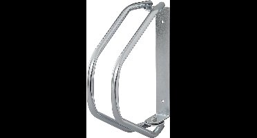 ProPlus Fietsenrek - Muurbevestiging - Verstelbaar - Inclusief Bevestigingsmateriaal - Muurbeugel - Ophangsysteem - 180° draaibaar - Gegalvaniseerd staal - 29 x 34 cm