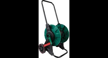 Parkside Tuinslangwagen - Slanghaspel - Slanghouder - Op wielen - Click-systeem - voor Slang tot 30m - Licht gewicht - Handslinger