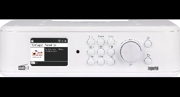 Imperial DABMAN i460 – Internetradio – DAB+ / FM – Bluetooth – Onderbouw – Wit