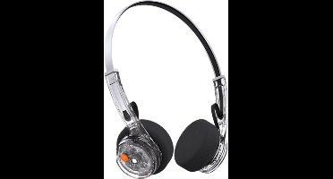 Defunc Mondo On-Ear Koptelefoon - Draadloze koptelefoon - Bluetooth koptelefoon - Clear