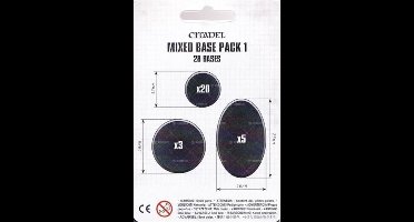 Citadel Mixed Base Pack 1