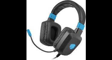 HEADSET FURY RAPTOR MET MICROFOON RGB VERLICHTING ZWART-BLAUW