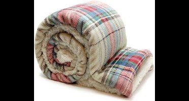 Unique Living | Larsson plaid 150x200cm sand
