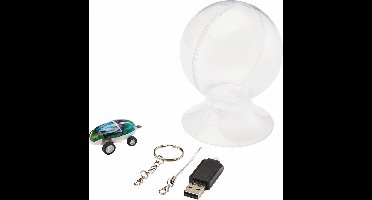 Revell Fidget Runner Stuntauto Junior Groen/blauw 4,5 Cm