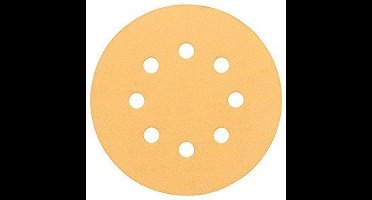 Bosch - 6-delige schuurbladset 60; 120; 240