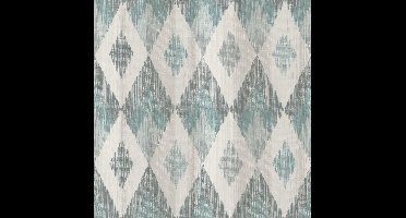 Odyssee ruit blauw/grijs L961-01