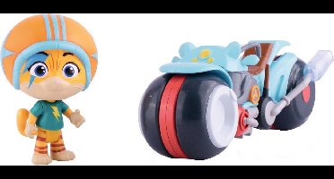 Voertuig + 44Cats Lampo - Smoby