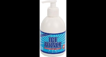 Ice Power Magnesium Crème Pomp - 300 ml