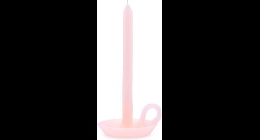 Tallow Kaars - Kaars & Kandelaar - Blossom Pink - Roze Kaars - 24cm