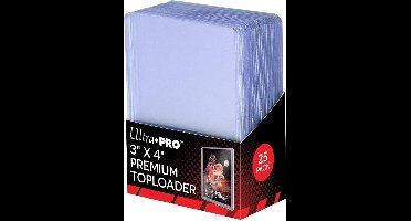 Speelgoed Kaartspel - Toploaders 3x4 - Clear Premium (25)