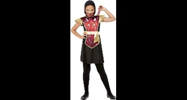 Ninja Warrior Futuristisch Rood - Meisje