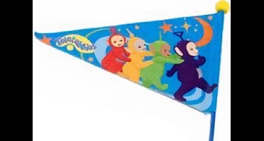 Widek Fietsvlag Teletubbie Junior 150 Cm Blauw