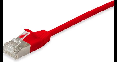CAT6a F/FTP (FFTP) kabel 3 meter Rood