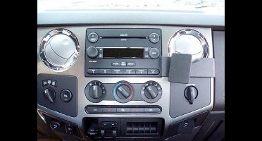 Brodit ProClip houder geschikt voor Ford F-Serie 250/350/450/550 2008-2010 Angled mount