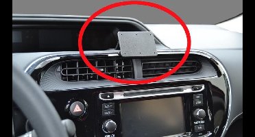 Brodit ProClip houder geschikt voor Toyota Prius c 2018 - Center mount