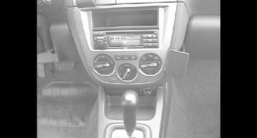 Brodit ProClip houder geschikt voor Subaru Impreza 2001-2004 Angled mount