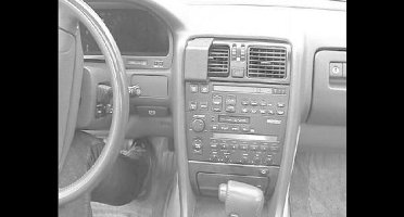 Brodit ProClip houder geschikt voor Lexus LS Serie 1990-1994 Center mount