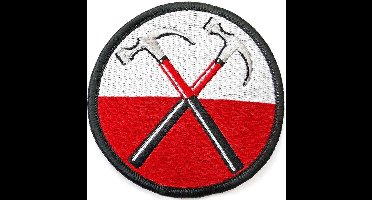 Pink Floyd - The Wall Hammers Circle Patch - Multicolours