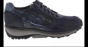 Xsensible Vrouwen Leren Lage sneakers / Damesschoenen 30042.2 - Blauw - Maat 37