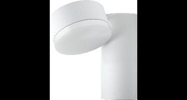 wand- en plafondarmatuur LED: voor muur, ENDURA® STYLE SPOT ROUND / 8 W, 220…240 V, uitstralingshoek: 110°, Warm White, 3000 K, materiaal behuizing: aluminium, IP44, 1-bundel