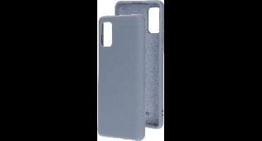Mobiparts hoesje geschikt voor de Samsung Galaxy A41 - Siliconen - Grijs