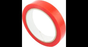 Dubbelzijdig Tape Polyester  Transparant  19Mmx10Mtr