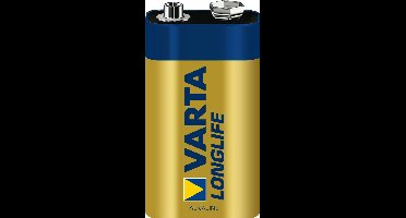 Varta Longlife 9V Blok Batterij 4122 (minder) 4008496573783