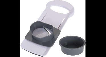 Rasp voor plakjes met houder - kunststof - 30 cm- kunststof