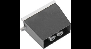 Bresser Microscoop Objectief - Biorit ICD - 0,5 Vergroting - 6 x 5,5 cm - Zwart