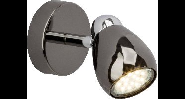 Brilliant MILANO LED - Wandlamp - Zwart