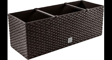 Prosperplast Rato-Case Rotan Bloemenpot DRTC500 440U-umbra