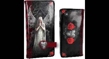 Nemesis Now Dames portemonnee Anne Stokes - Only Love Remains - Embossed Multicolours - GROOT FORMAAT - (bxhxd) ca. 18,5cm x 9,5cm x 2,5cm