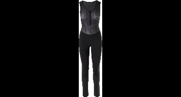 AGU HIVIS Lange Fietsbroek zonder Zeem Essential Dames - Zwart - XL