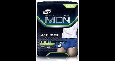 Tena Men Active Fit Plus L Incontinentie - 8 stuks - Incontinentiebroekjes