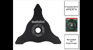 Mes voor struikgewas | 3-snijder