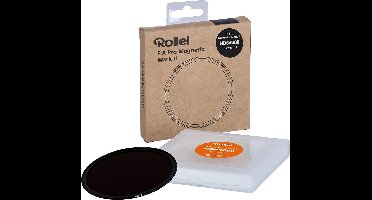 Rollei F:X Pro Magnetic Neutral Density Filter ND-64000 (16 Stops) MK II 62 mm