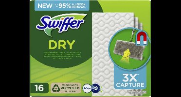 Swiffer Dry Febreze Stofwisdoekjes 16st