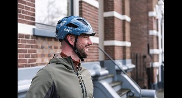 Abus Hyban 2.0 Led Signal - Fietshelm Signal Glacier L (56 - 61 cm)