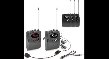 Power Dynamics TG40 instructieset paardrijden - zender en 4 ontvangers - 50 meter