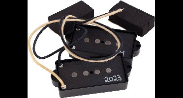 Lollar PB 'Split Coil' Pickup - Zwart 11.0K