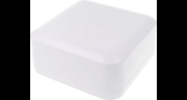 Hammond Electronics 1556FAWH – Universele behuizing – 160 x 160 x 70 mm – ABS kunststof – Brandvertragend – Wit