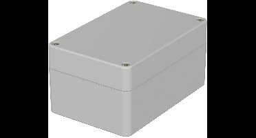 Bopla EUROMAS M 216 02216000 Industriële behuizing 120 x 80 x 60 Polycarbonaat Grijs-wit (RAL 7035) 1 stuk(s)