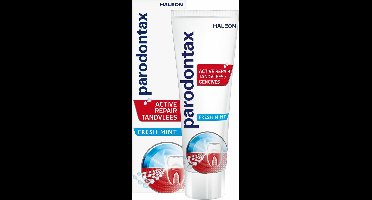 Parodontax - Tandpasta - Active Repair Tandvlees - Fresh Mint - 75ml x 3