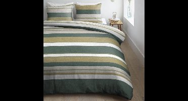Ambiante Dani dekbedovertrek - Tweepersoons - 200x200/220 - Groen