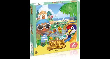 Animal Crossing - Puzzle 500 pcs