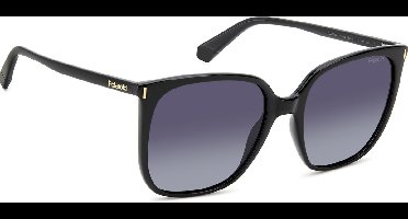 Polaroid Pld 6218/S Rechthoekig Kunststof Gepolariseerde Dameszonnebril