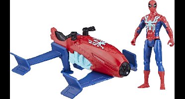 SPI Web Splashers Vehicle Spider-Man Jet