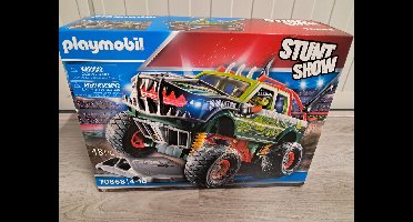 Playmobil stuntshow Monstertruck Danger 70868