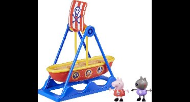 Peppa Pig Piratenschip - Speelfigurenset