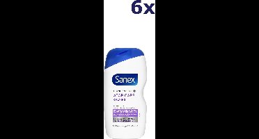 6x Sanex Douchegel - 400ml - biomeprotect atopicare calming